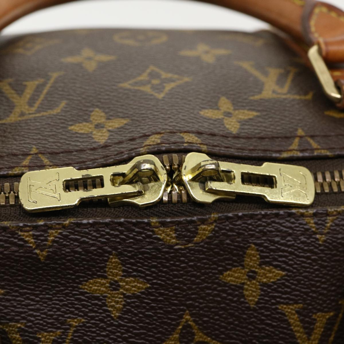 LOUIS VUITTON Monogram Keepall 50 Boston Bag M41426 LV jk2795