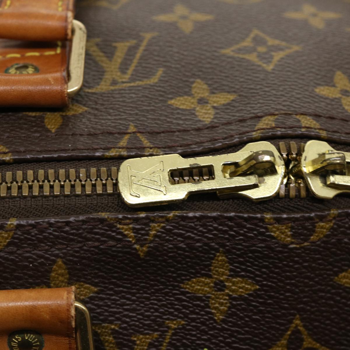 LOUIS VUITTON Monogram Keepall 50 Boston Bag M41426 LV jk2795