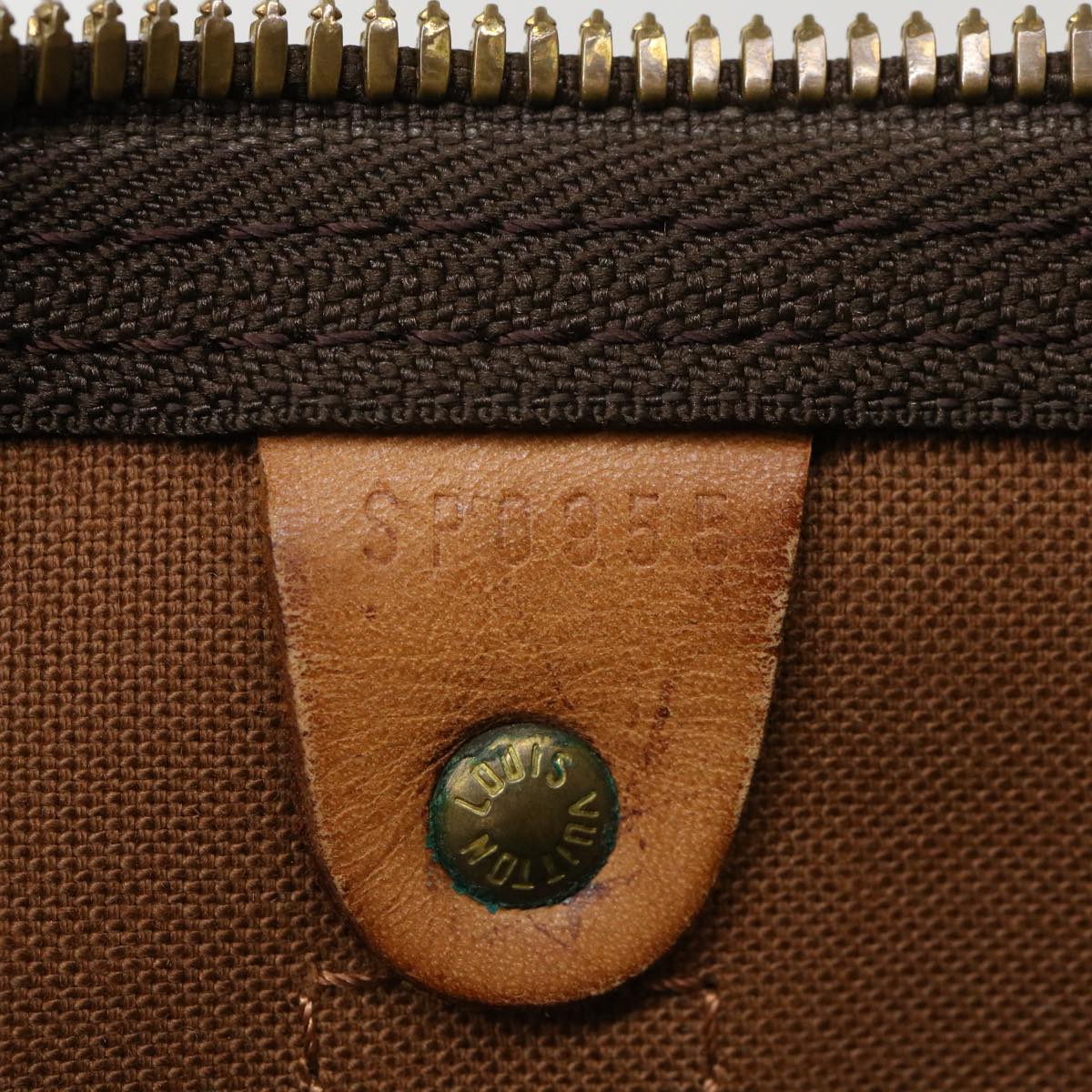 LOUIS VUITTON Monogram Keepall 50 Boston Bag M41426 LV jk2795