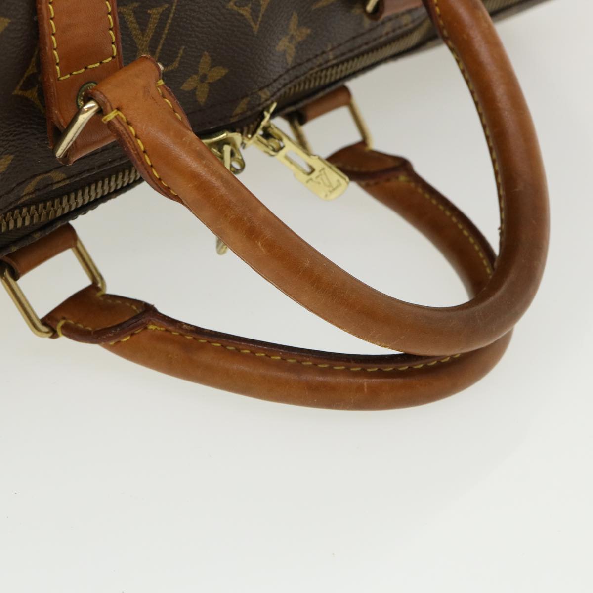LOUIS VUITTON Monogram Keepall 50 Boston Bag M41426 LV jk2795