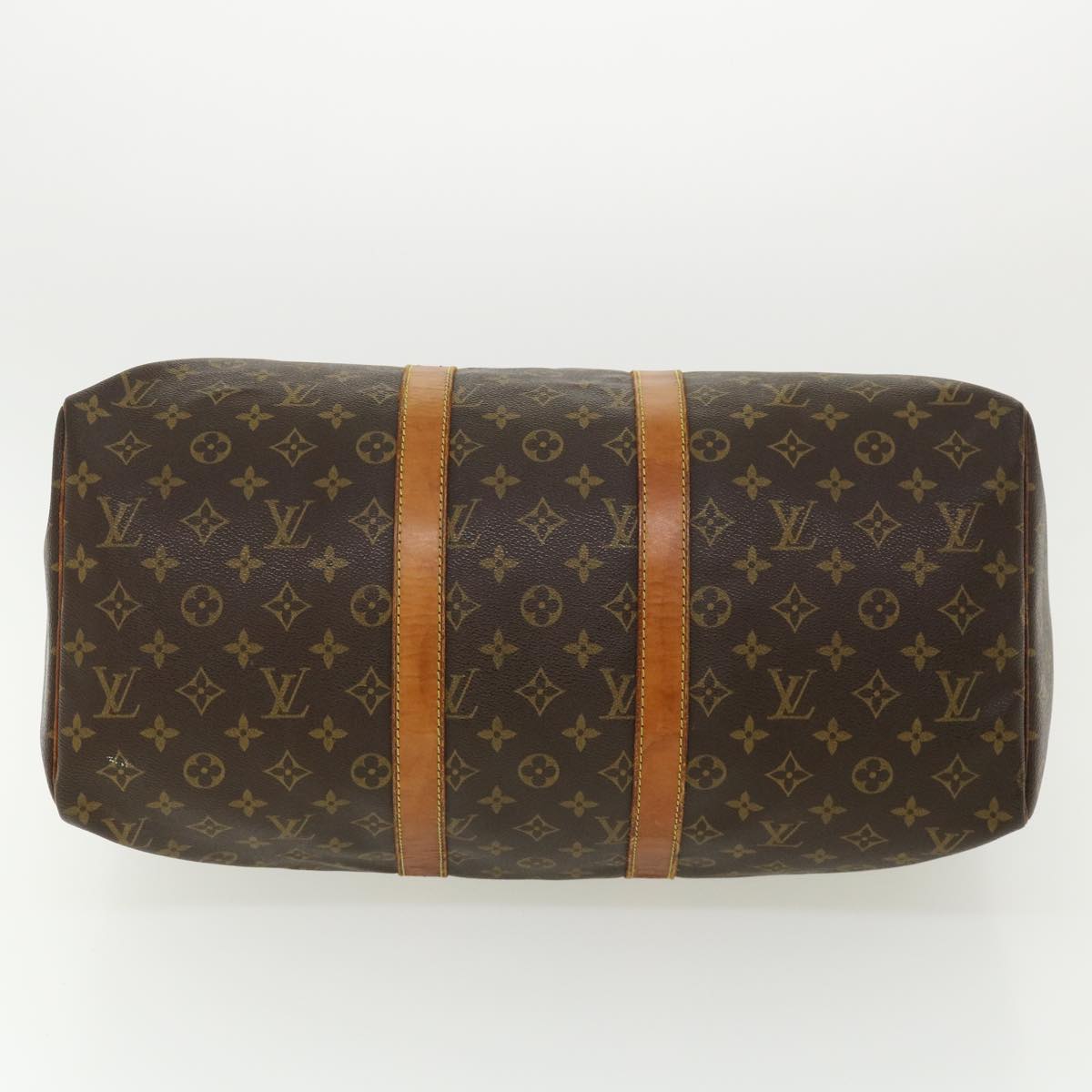 LOUIS VUITTON Monogram Keepall 45 Boston Bag M41428 LV jk2796
