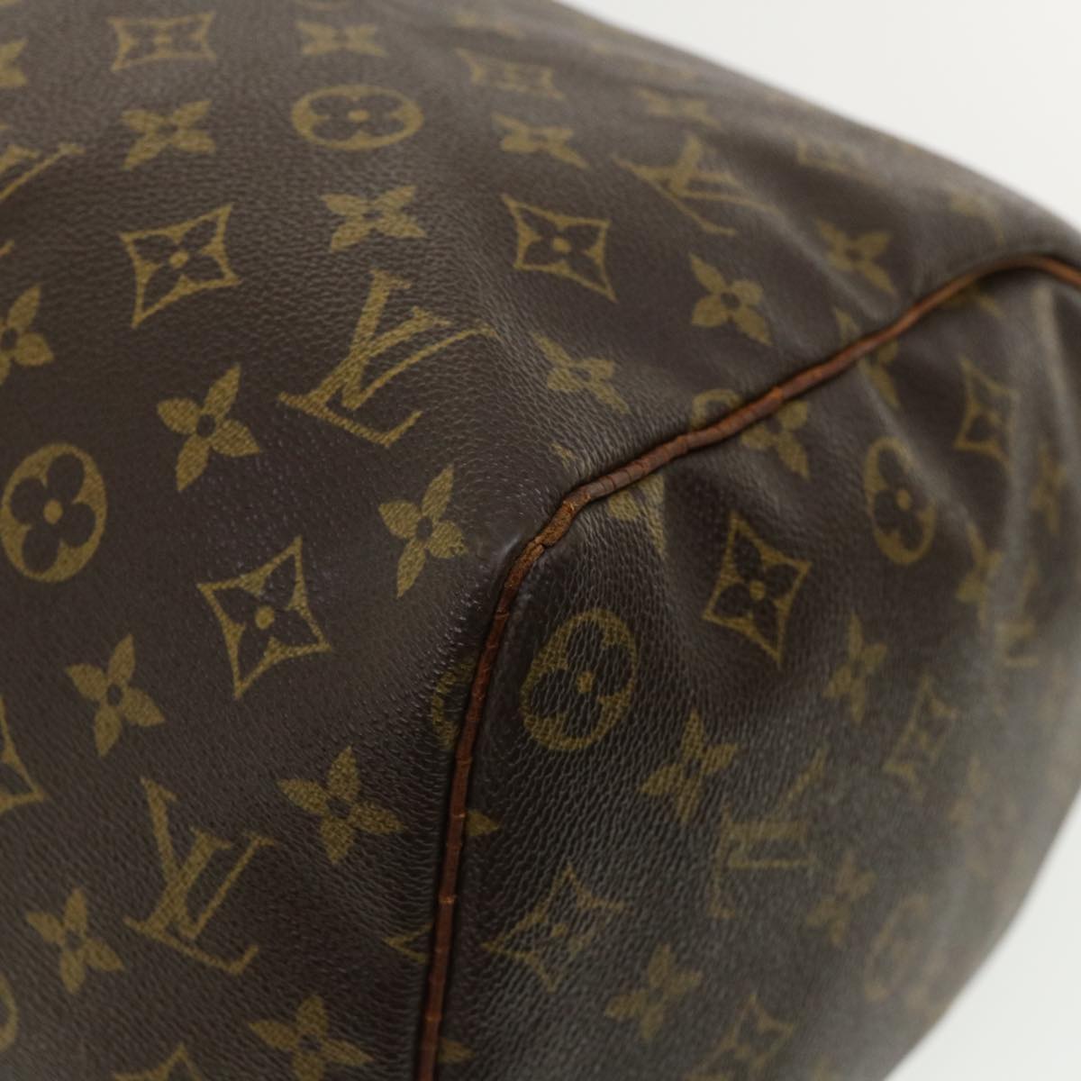 LOUIS VUITTON Monogram Keepall 45 Boston Bag M41428 LV jk2796