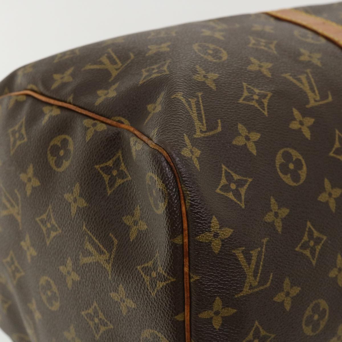 LOUIS VUITTON Monogram Keepall 45 Boston Bag M41428 LV jk2796