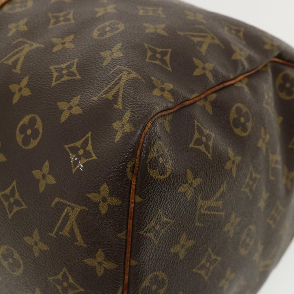 LOUIS VUITTON Monogram Keepall 45 Boston Bag M41428 LV jk2796