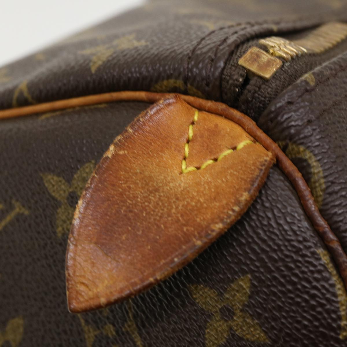 LOUIS VUITTON Monogram Keepall 45 Boston Bag M41428 LV jk2796