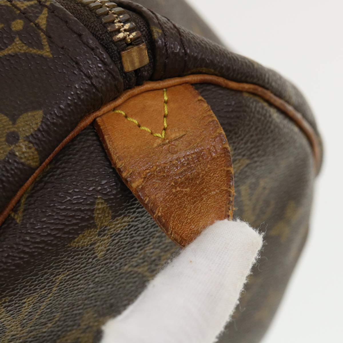 LOUIS VUITTON Monogram Keepall 45 Boston Bag M41428 LV jk2796