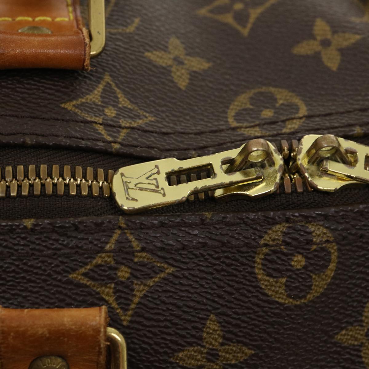 LOUIS VUITTON Monogram Keepall 45 Boston Bag M41428 LV jk2796