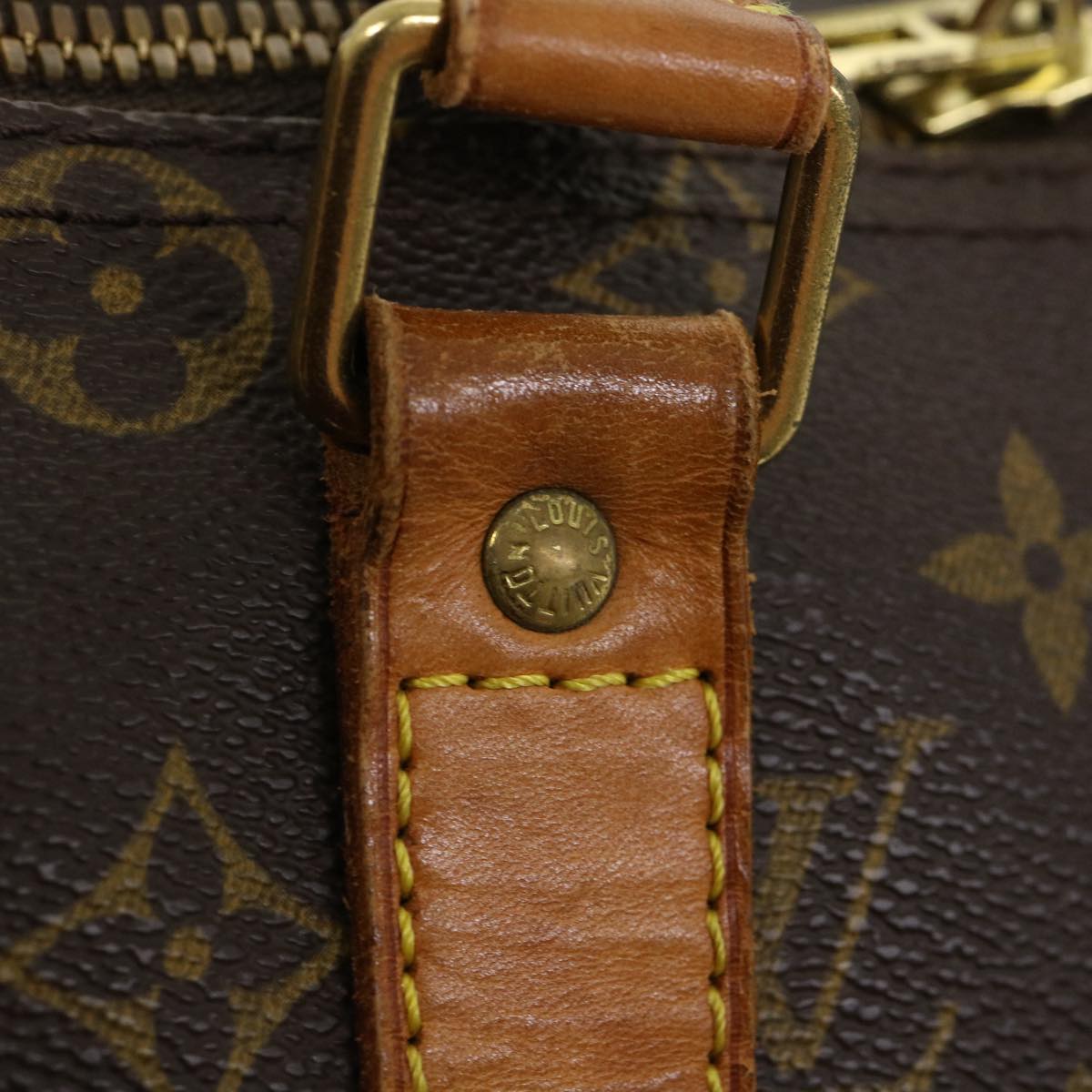 LOUIS VUITTON Monogram Keepall 45 Boston Bag M41428 LV jk2796