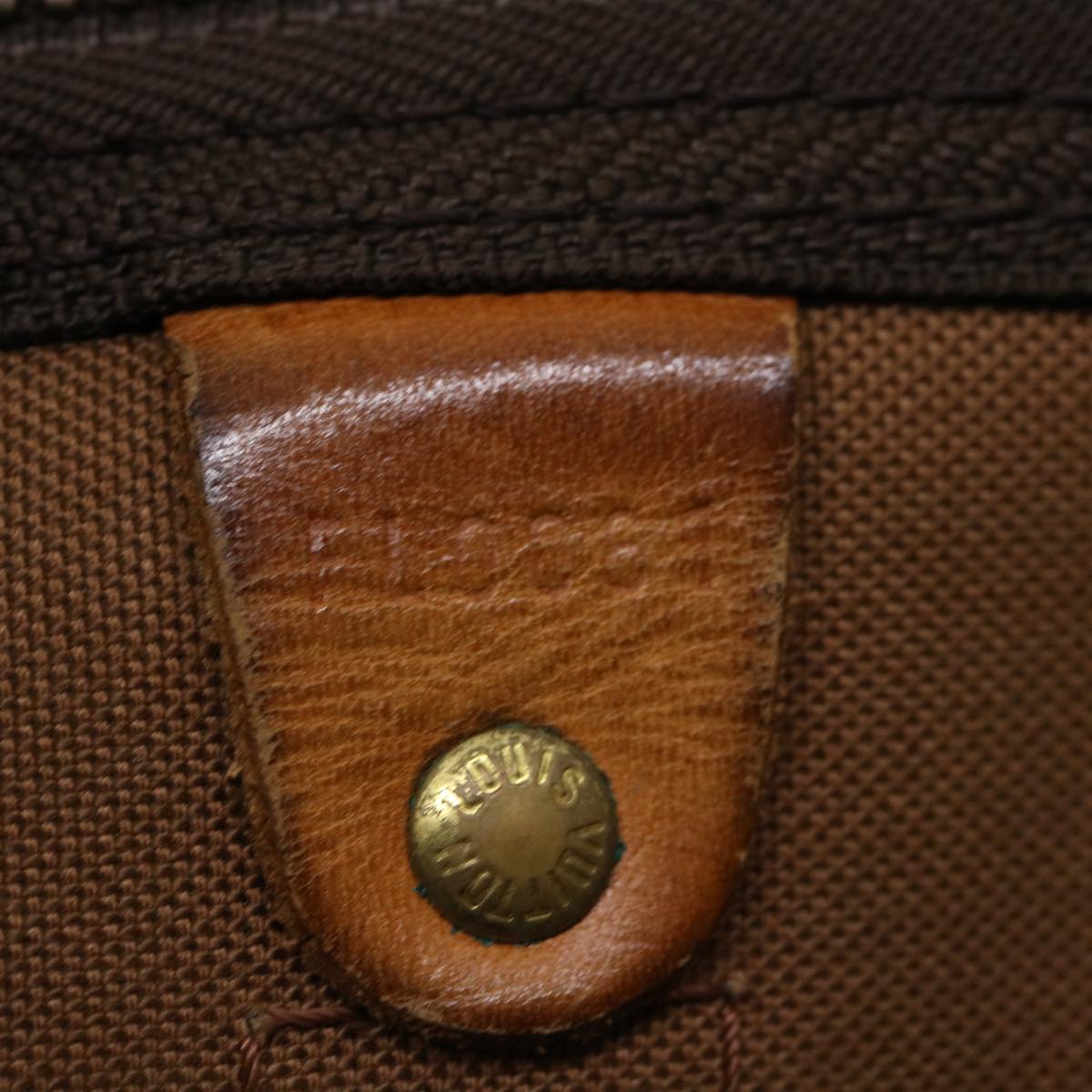 LOUIS VUITTON Monogram Keepall 45 Boston Bag M41428 LV jk2796