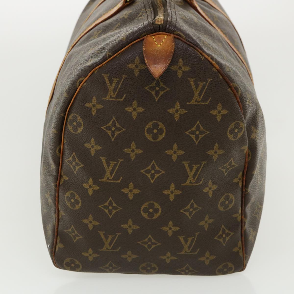 LOUIS VUITTON Monogram Keepall 45 Boston Bag M41428 LV jk2796