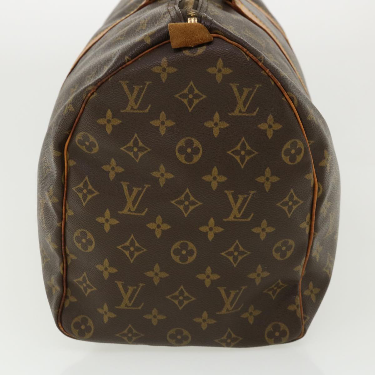 LOUIS VUITTON Monogram Keepall 45 Boston Bag M41428 LV jk2796