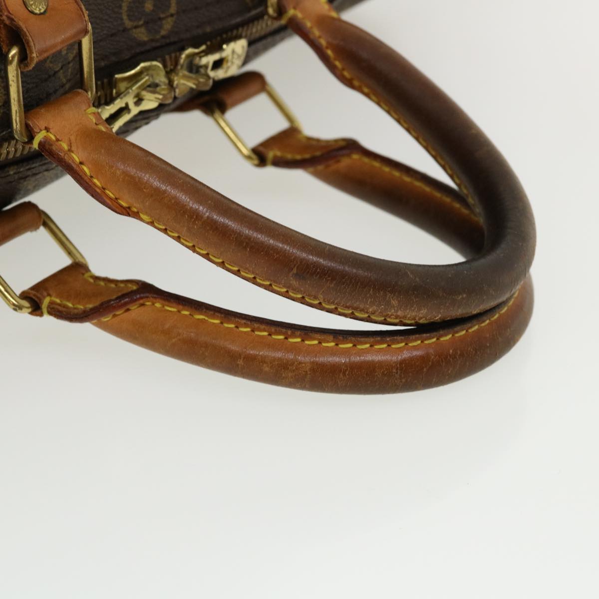 LOUIS VUITTON Monogram Keepall 45 Boston Bag M41428 LV jk2796