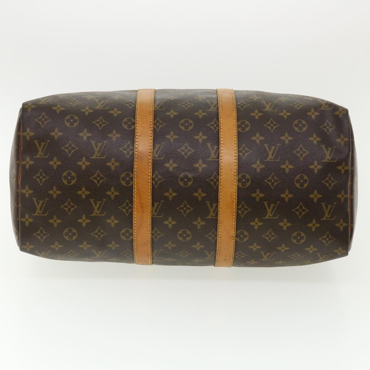 LOUIS VUITTON Monogram Keepall 45 Boston Bag M41428 LV jk2798
