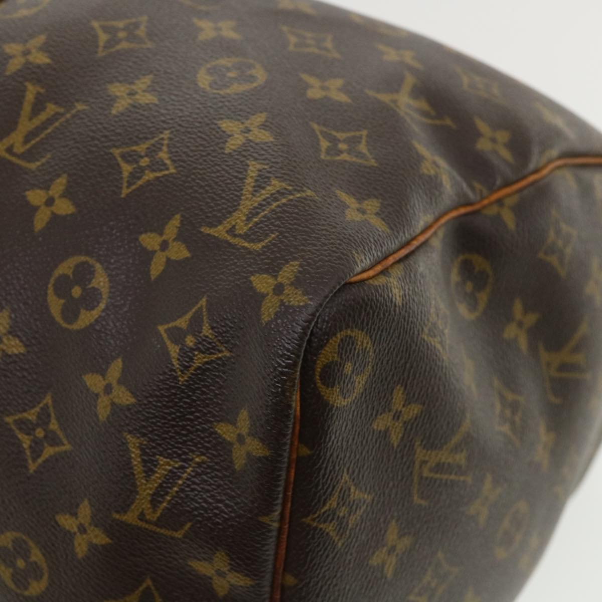 LOUIS VUITTON Monogram Keepall 45 Boston Bag M41428 LV jk2798