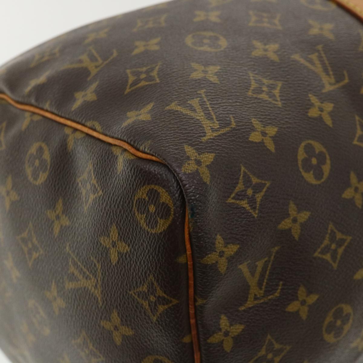 LOUIS VUITTON Monogram Keepall 45 Boston Bag M41428 LV jk2798