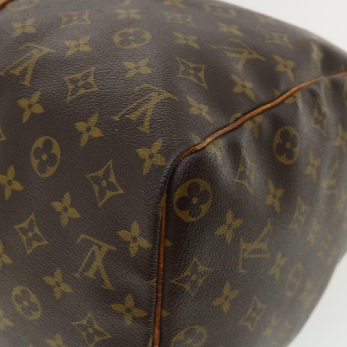 LOUIS VUITTON Monogram Keepall 45 Boston Bag M41428 LV jk2798