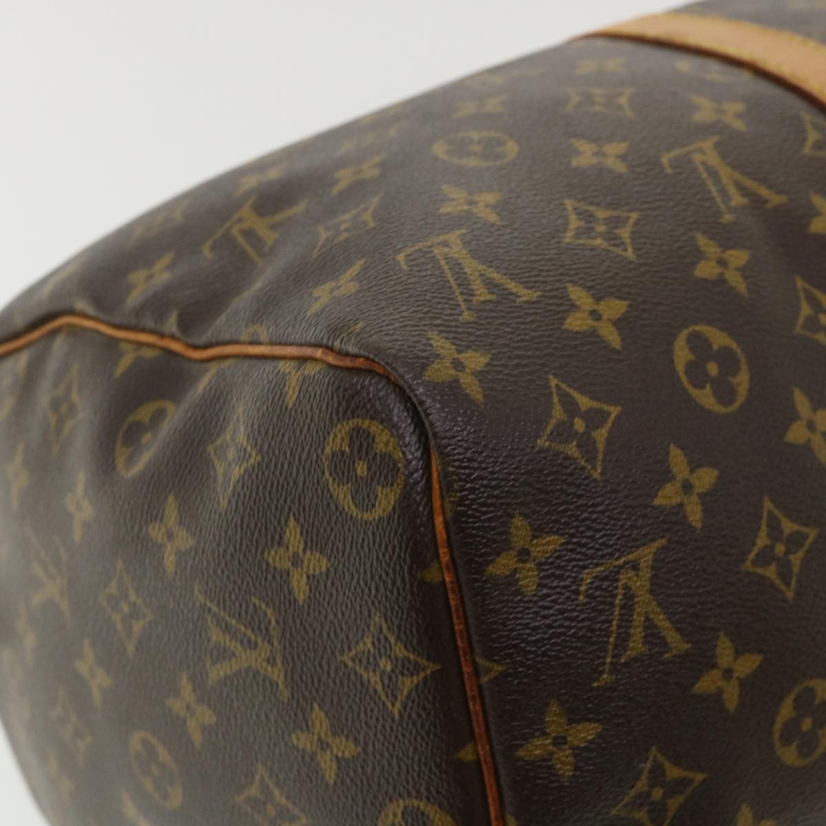 LOUIS VUITTON Monogram Keepall 45 Boston Bag M41428 LV jk2798