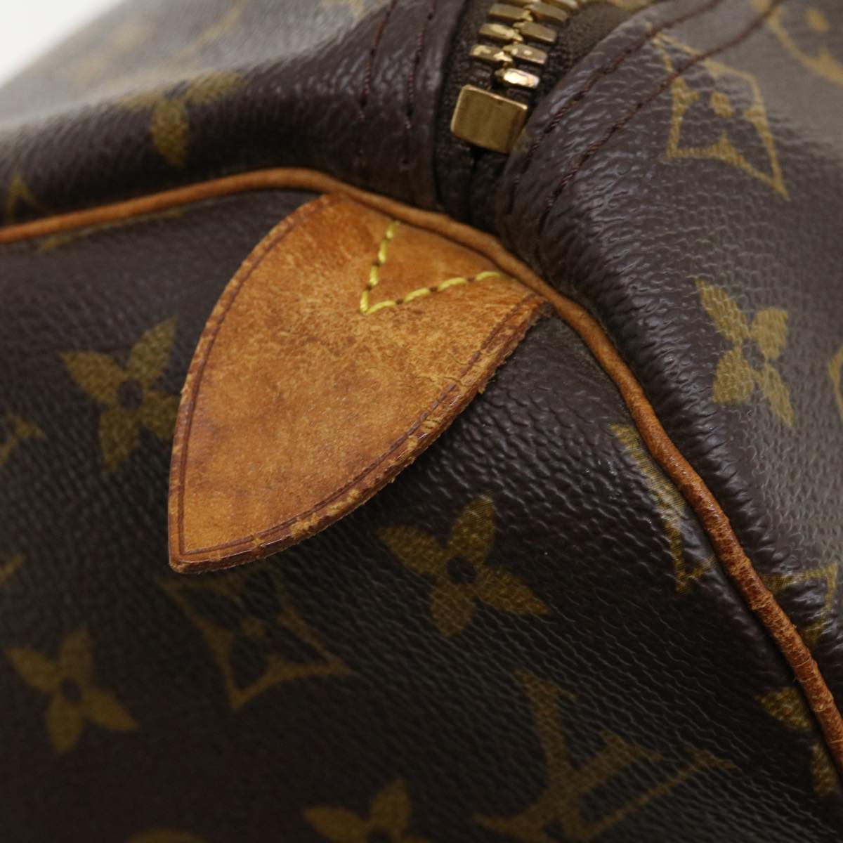 LOUIS VUITTON Monogram Keepall 45 Boston Bag M41428 LV jk2798