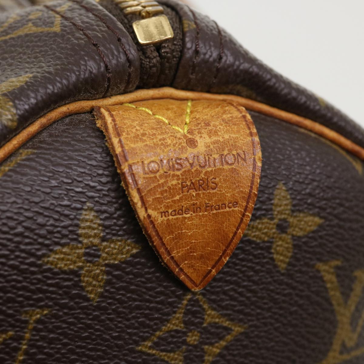 LOUIS VUITTON Monogram Keepall 45 Boston Bag M41428 LV jk2798
