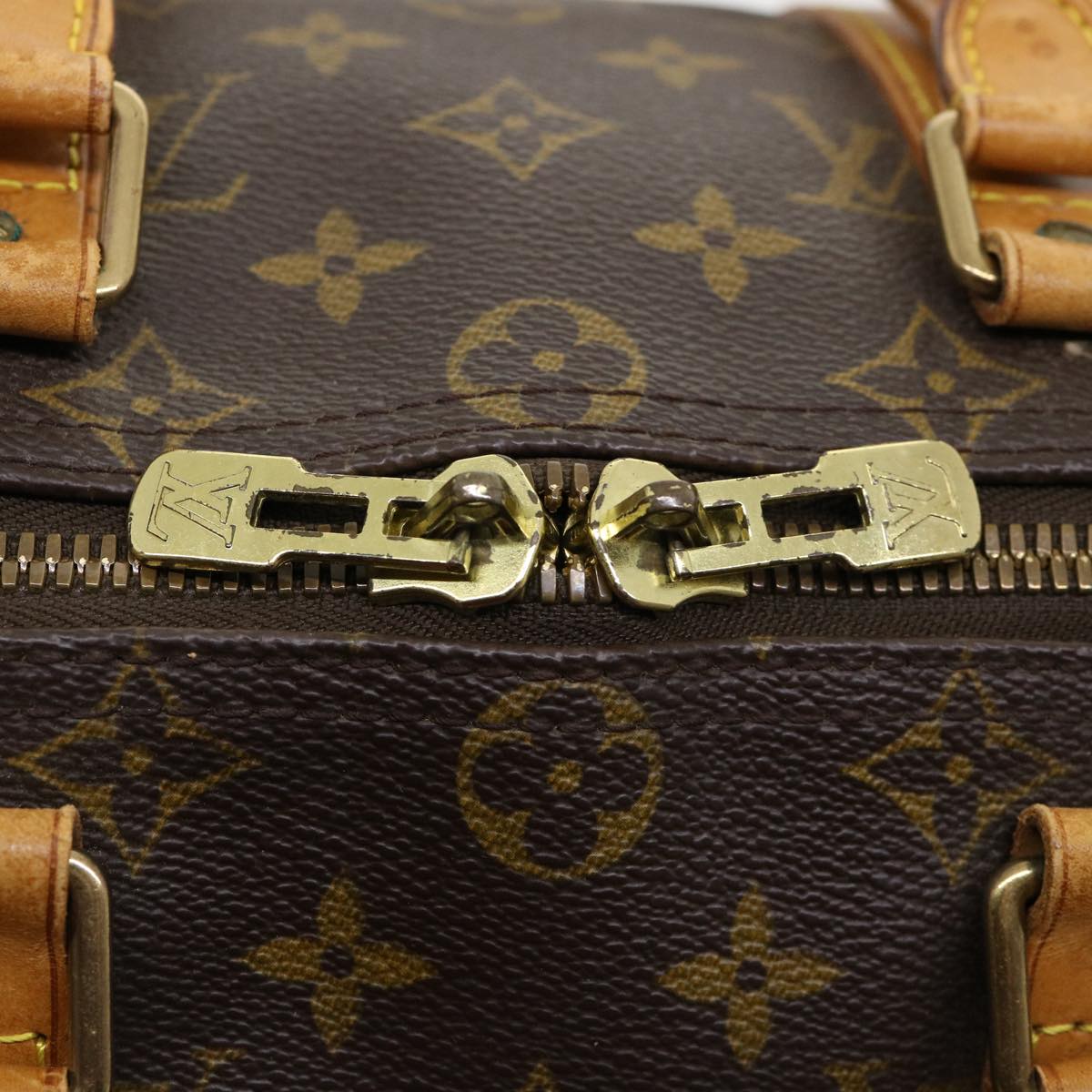 LOUIS VUITTON Monogram Keepall 45 Boston Bag M41428 LV jk2798