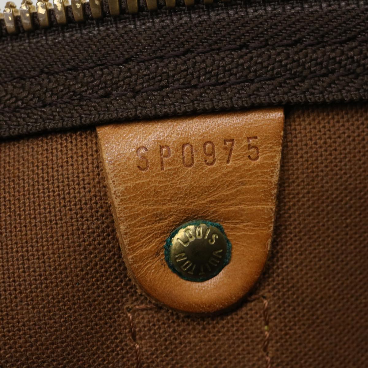 LOUIS VUITTON Monogram Keepall 45 Boston Bag M41428 LV jk2798