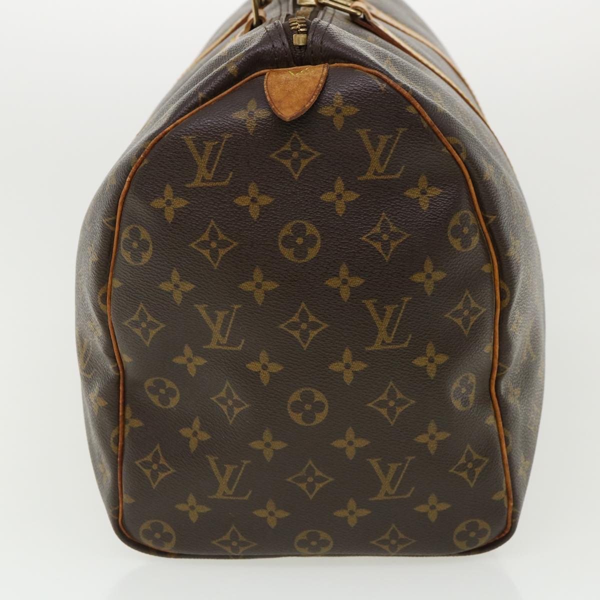 LOUIS VUITTON Monogram Keepall 45 Boston Bag M41428 LV jk2798