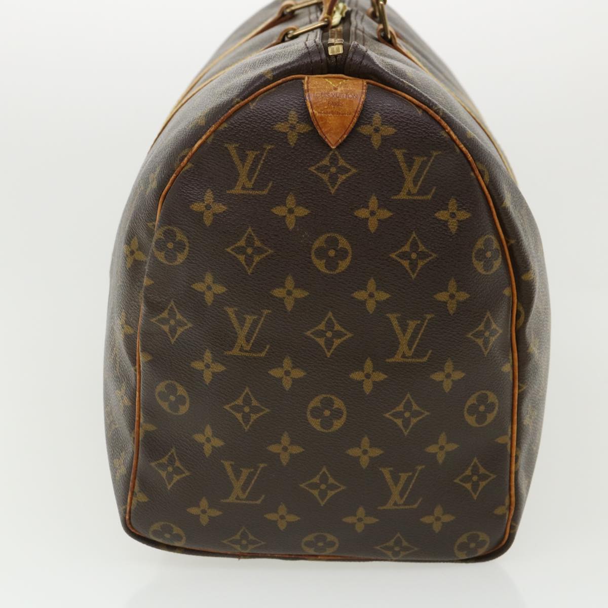 LOUIS VUITTON Monogram Keepall 45 Boston Bag M41428 LV jk2798