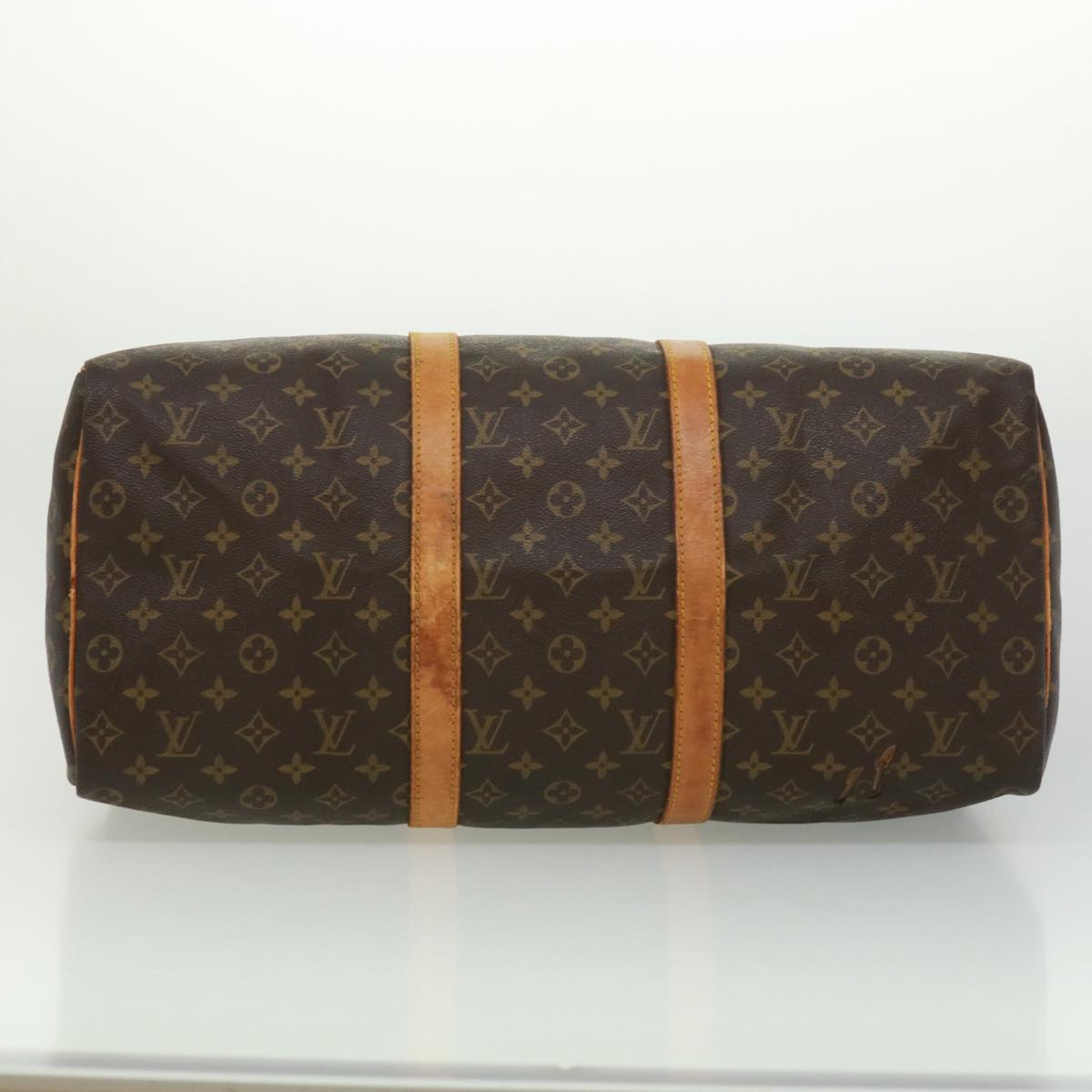 LOUIS VUITTON Monogram Keepall 50 Boston Bag M41426 LV jk2801