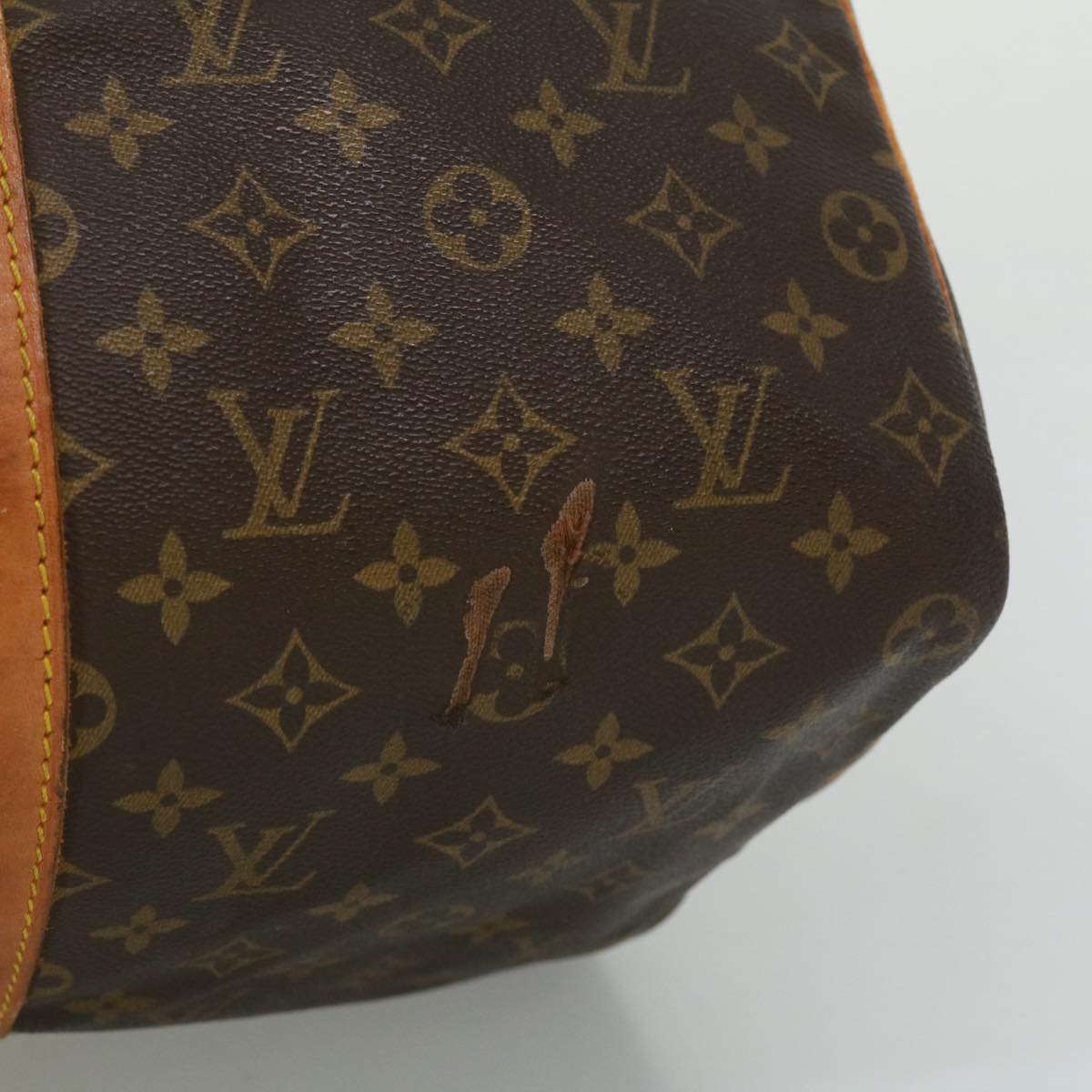 LOUIS VUITTON Monogram Keepall 50 Boston Bag M41426 LV jk2801
