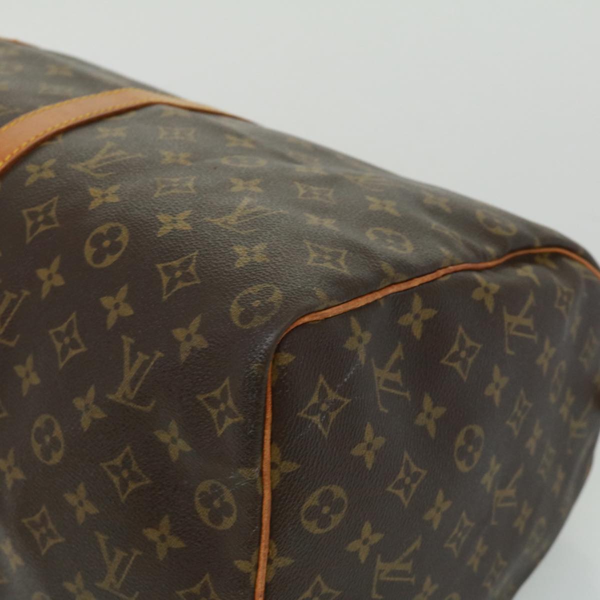 LOUIS VUITTON Monogram Keepall 50 Boston Bag M41426 LV jk2801
