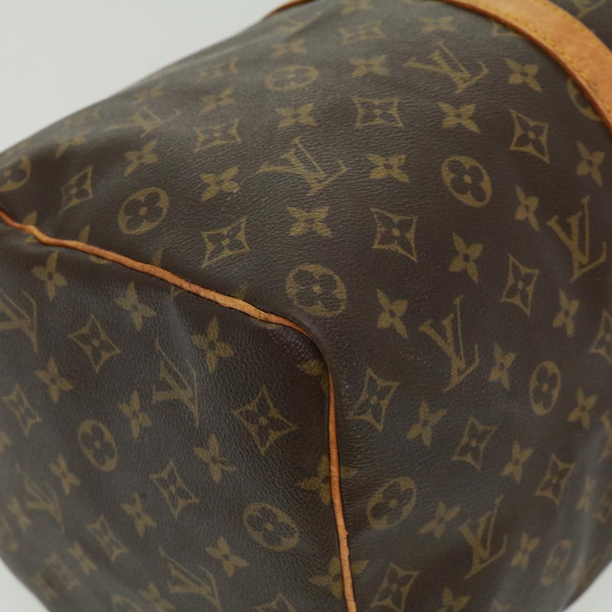 LOUIS VUITTON Monogram Keepall 50 Boston Bag M41426 LV jk2801