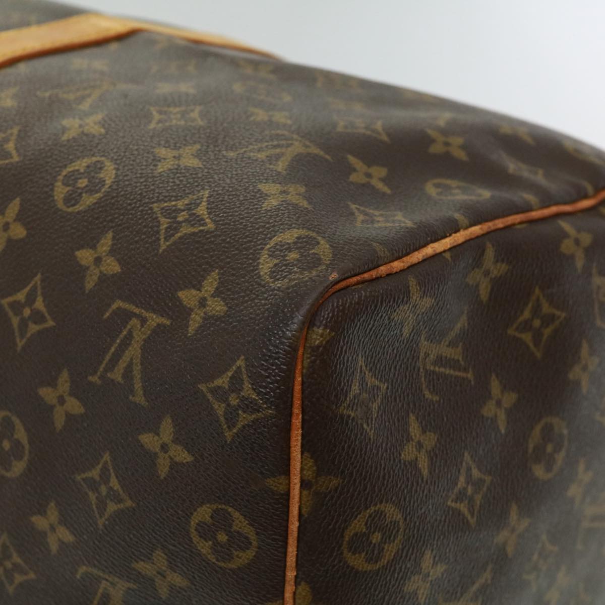 LOUIS VUITTON Monogram Keepall 50 Boston Bag M41426 LV jk2801