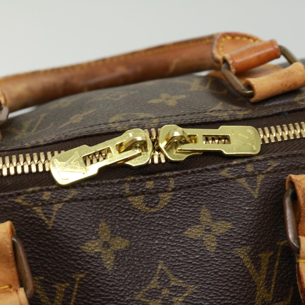 LOUIS VUITTON Monogram Keepall 50 Boston Bag M41426 LV jk2801