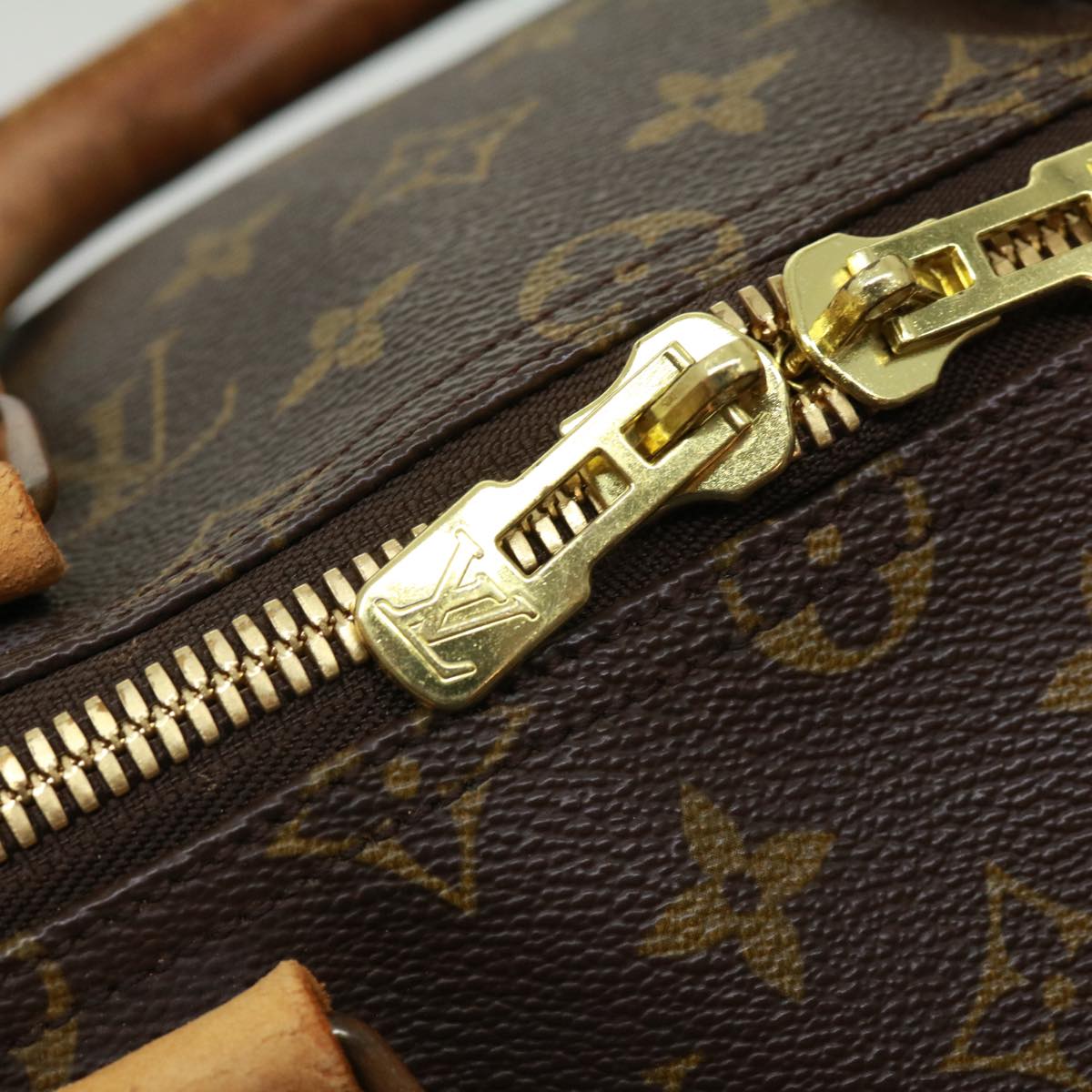 LOUIS VUITTON Monogram Keepall 50 Boston Bag M41426 LV jk2801