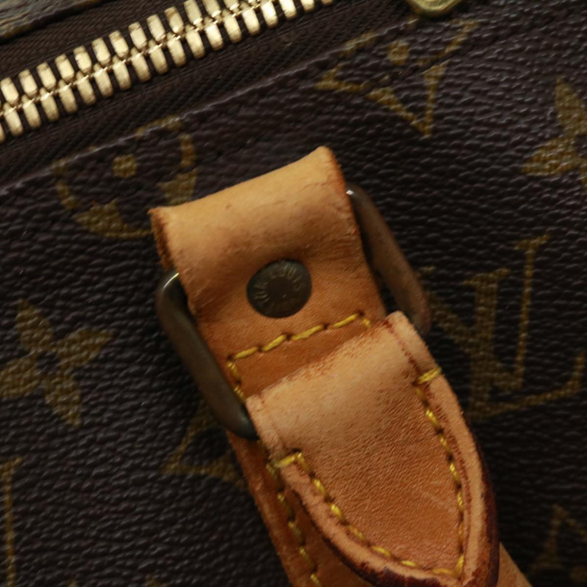 LOUIS VUITTON Monogram Keepall 50 Boston Bag M41426 LV jk2801