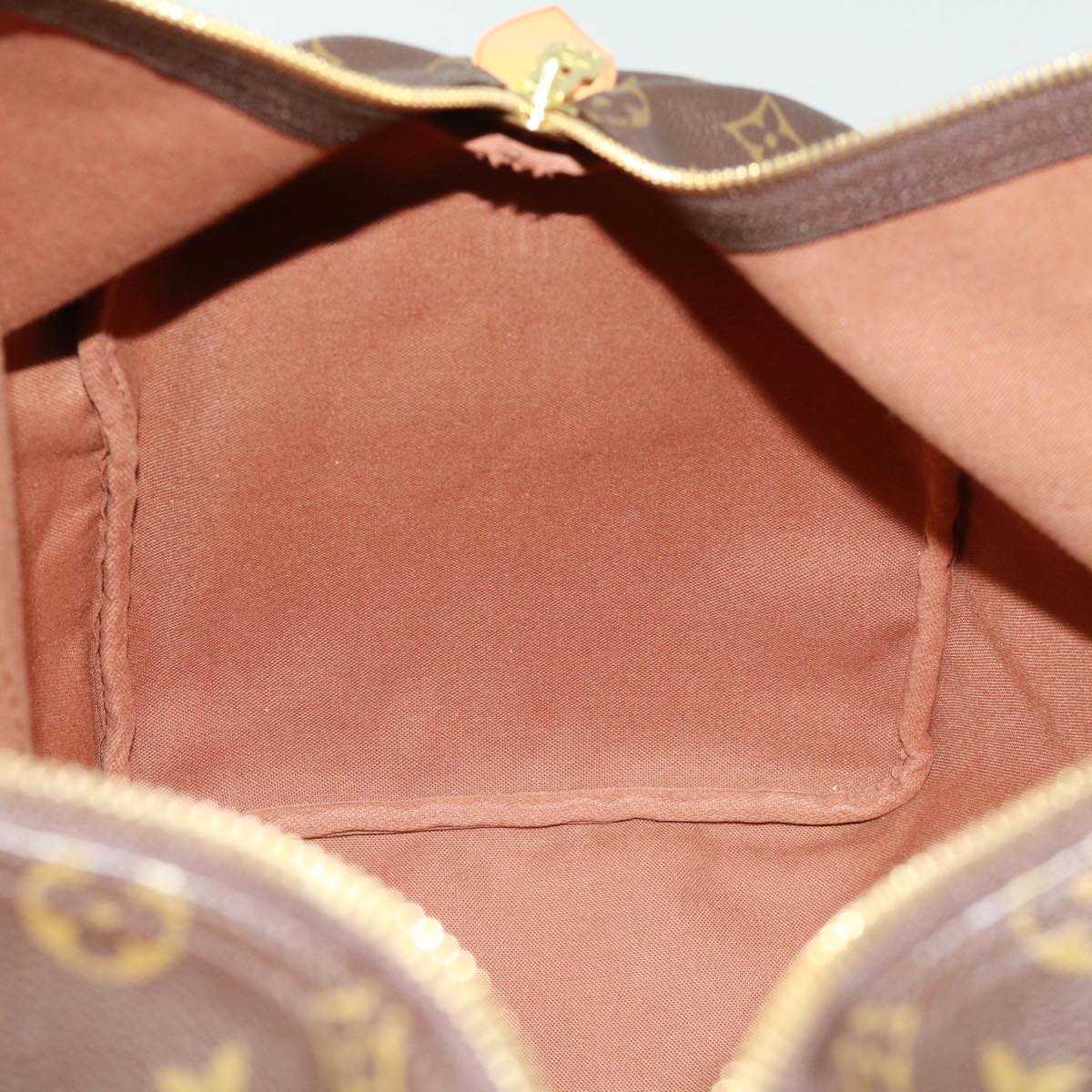 LOUIS VUITTON Monogram Keepall 50 Boston Bag M41426 LV jk2801