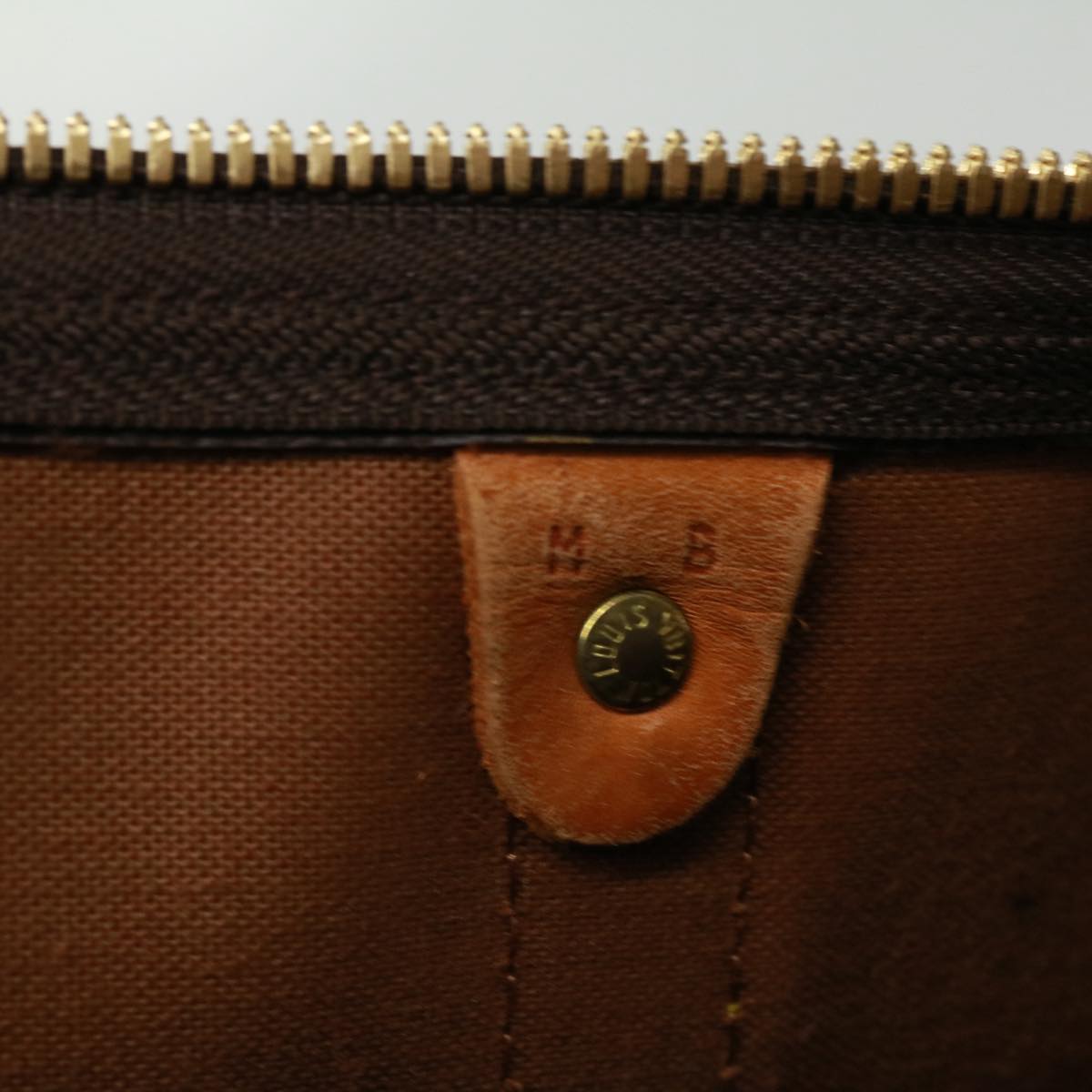 LOUIS VUITTON Monogram Keepall 50 Boston Bag M41426 LV jk2801