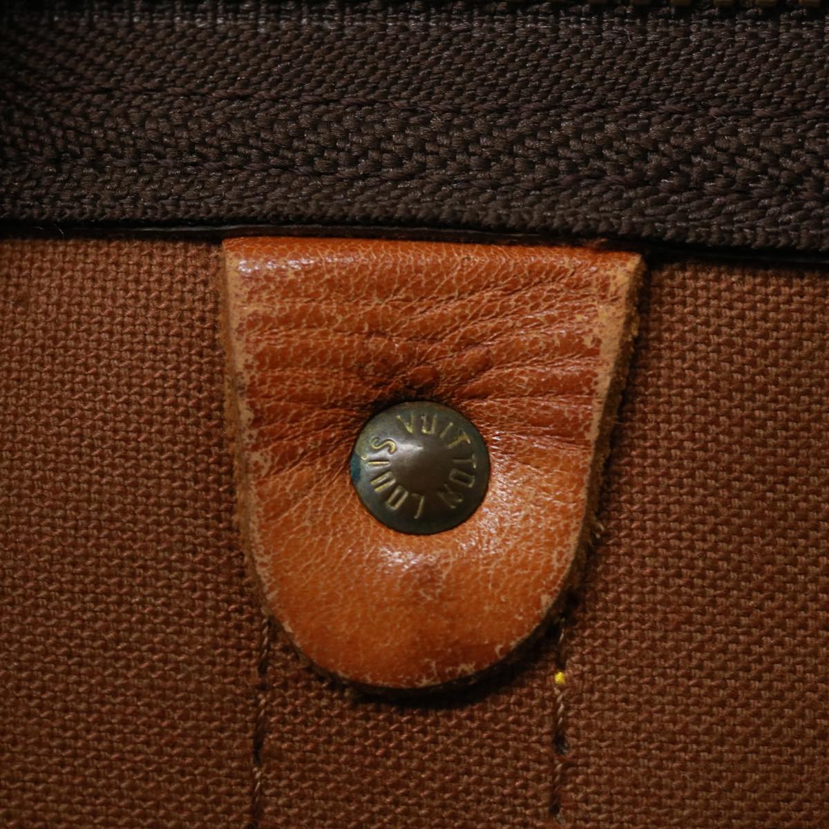 LOUIS VUITTON Monogram Keepall 50 Boston Bag M41426 LV jk2801