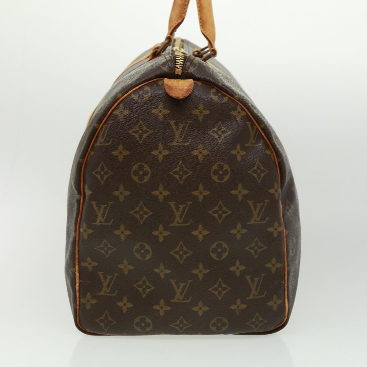 LOUIS VUITTON Monogram Keepall 50 Boston Bag M41426 LV jk2801