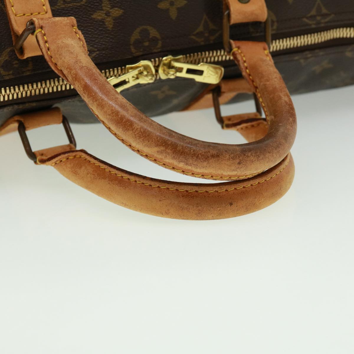 LOUIS VUITTON Monogram Keepall 50 Boston Bag M41426 LV jk2801