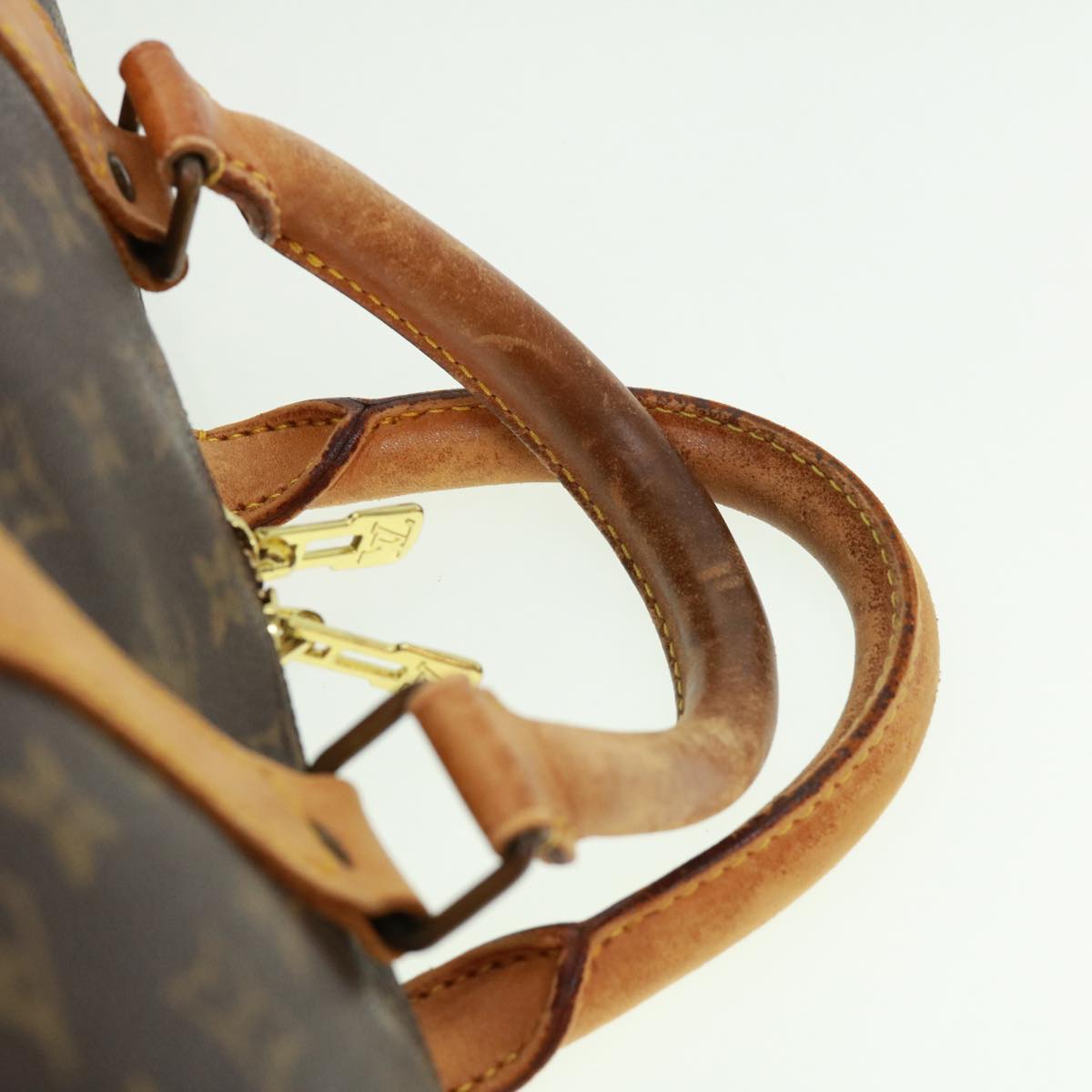 LOUIS VUITTON Monogram Keepall 50 Boston Bag M41426 LV jk2801