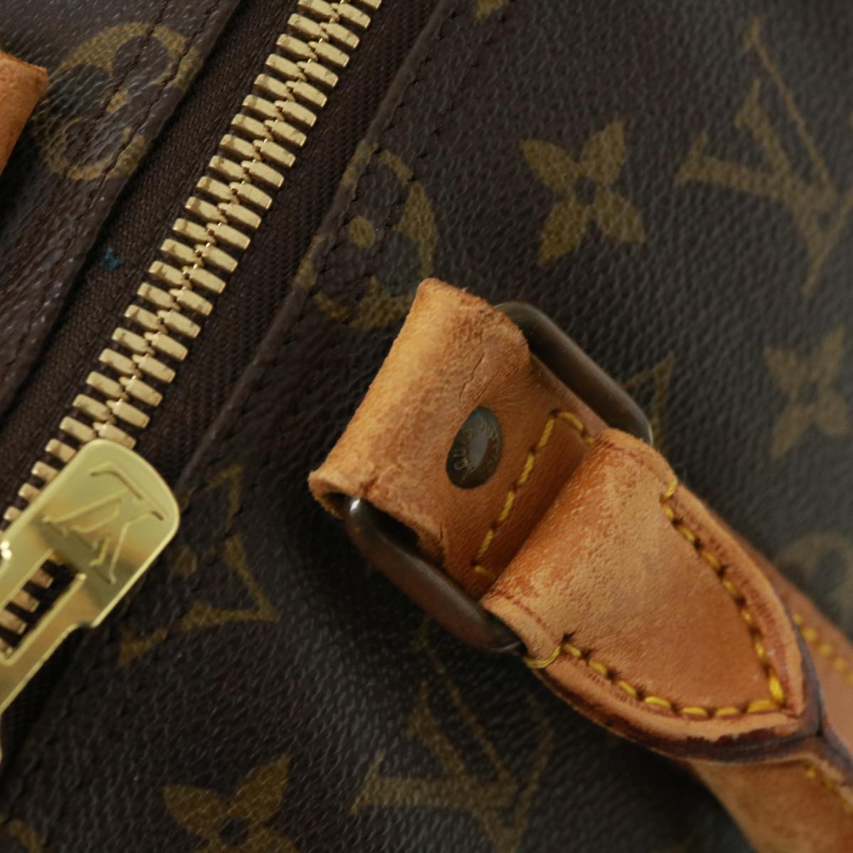 LOUIS VUITTON Monogram Keepall 50 Boston Bag M41426 LV jk2801