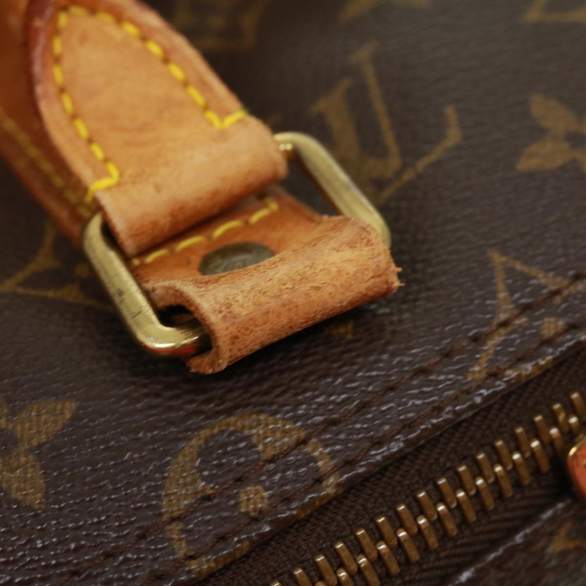 LOUIS VUITTON Monogram Keepall Bandouliere 50 Boston Bag M41416 LV jk2809