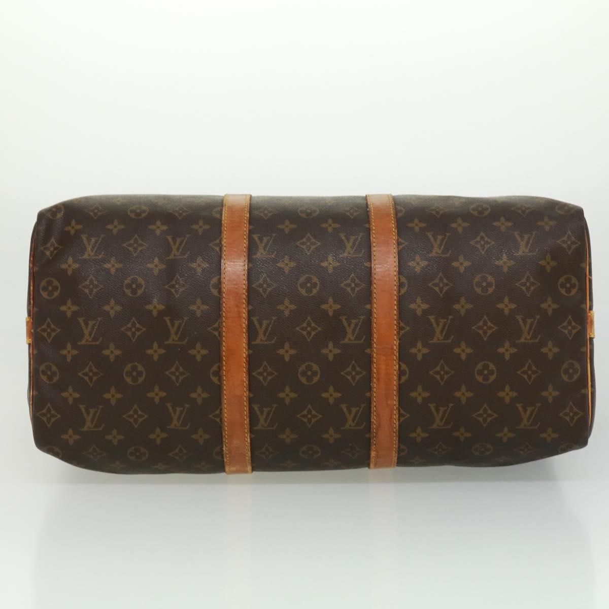 LOUIS VUITTON Monogram Keepall Bandouliere 50 Boston Bag M41416 LV jk2809