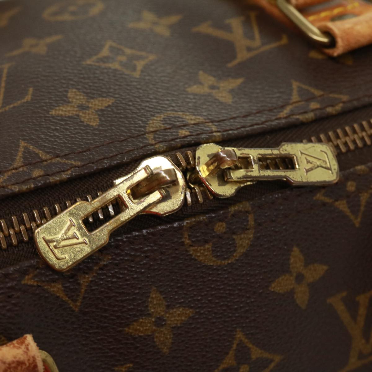 LOUIS VUITTON Monogram Keepall Bandouliere 50 Boston Bag M41416 LV jk2809