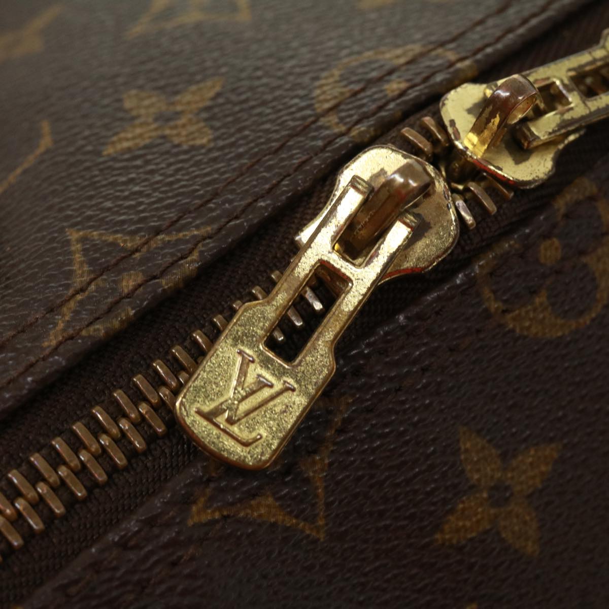 LOUIS VUITTON Monogram Keepall Bandouliere 50 Boston Bag M41416 LV jk2809