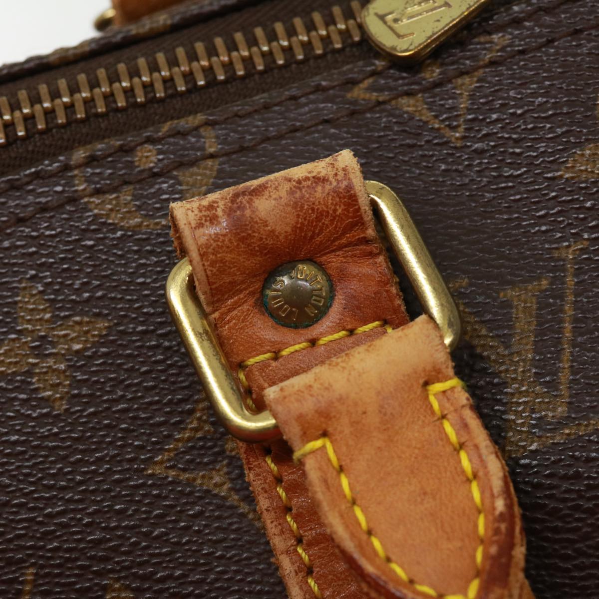 LOUIS VUITTON Monogram Keepall Bandouliere 50 Boston Bag M41416 LV jk2809
