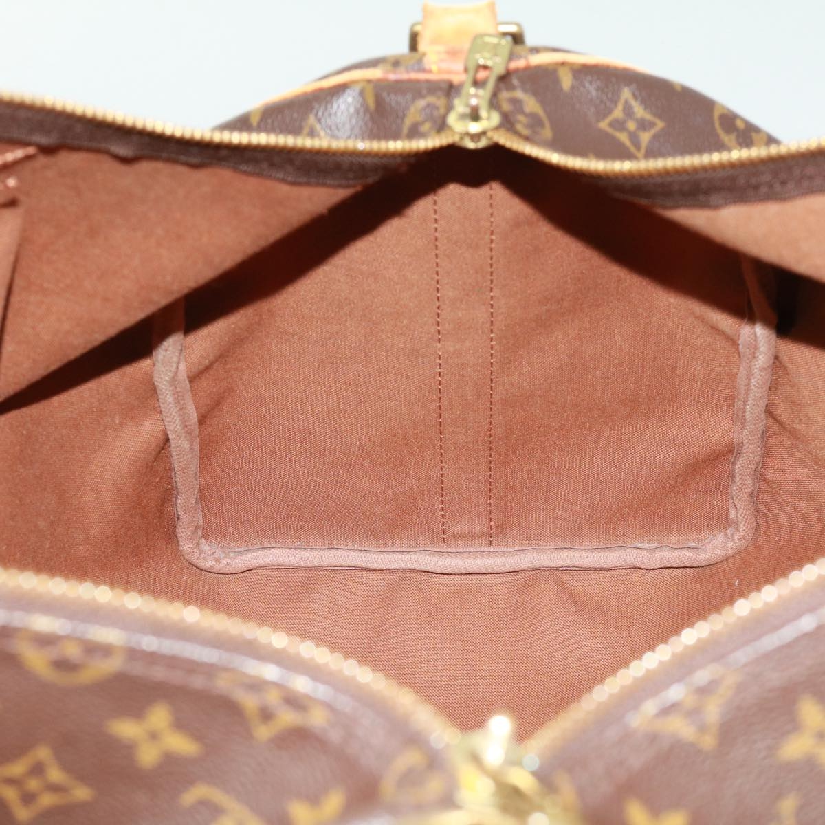 LOUIS VUITTON Monogram Keepall Bandouliere 50 Boston Bag M41416 LV jk2809