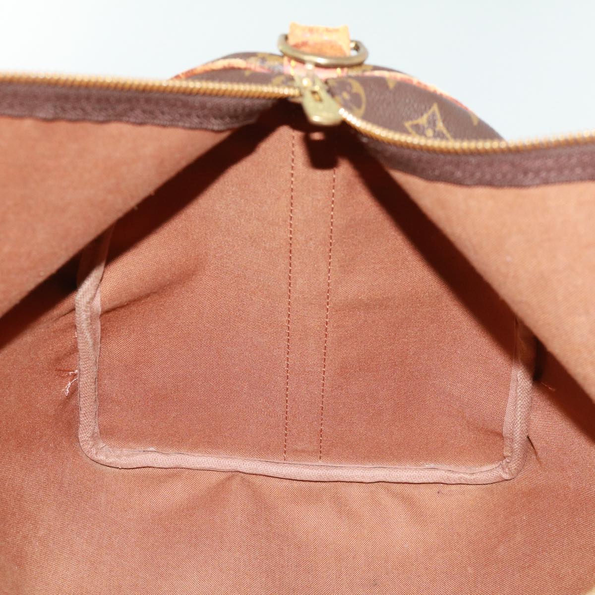 LOUIS VUITTON Monogram Keepall Bandouliere 50 Boston Bag M41416 LV jk2809