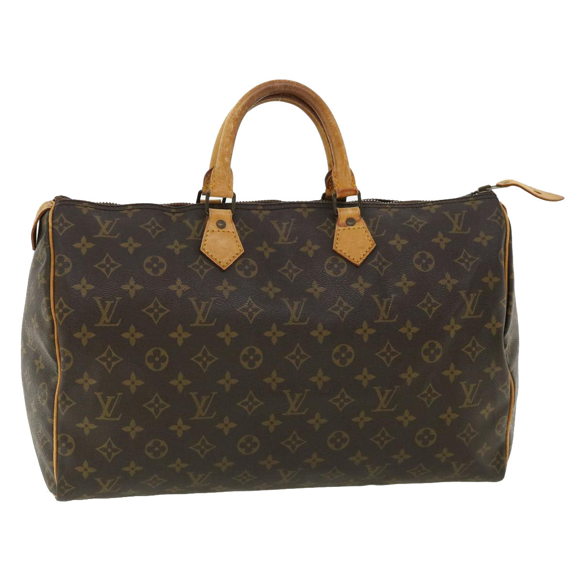 LOUIS VUITTON Monogram Speedy 40 Hand Bag M41522 LV jk2836